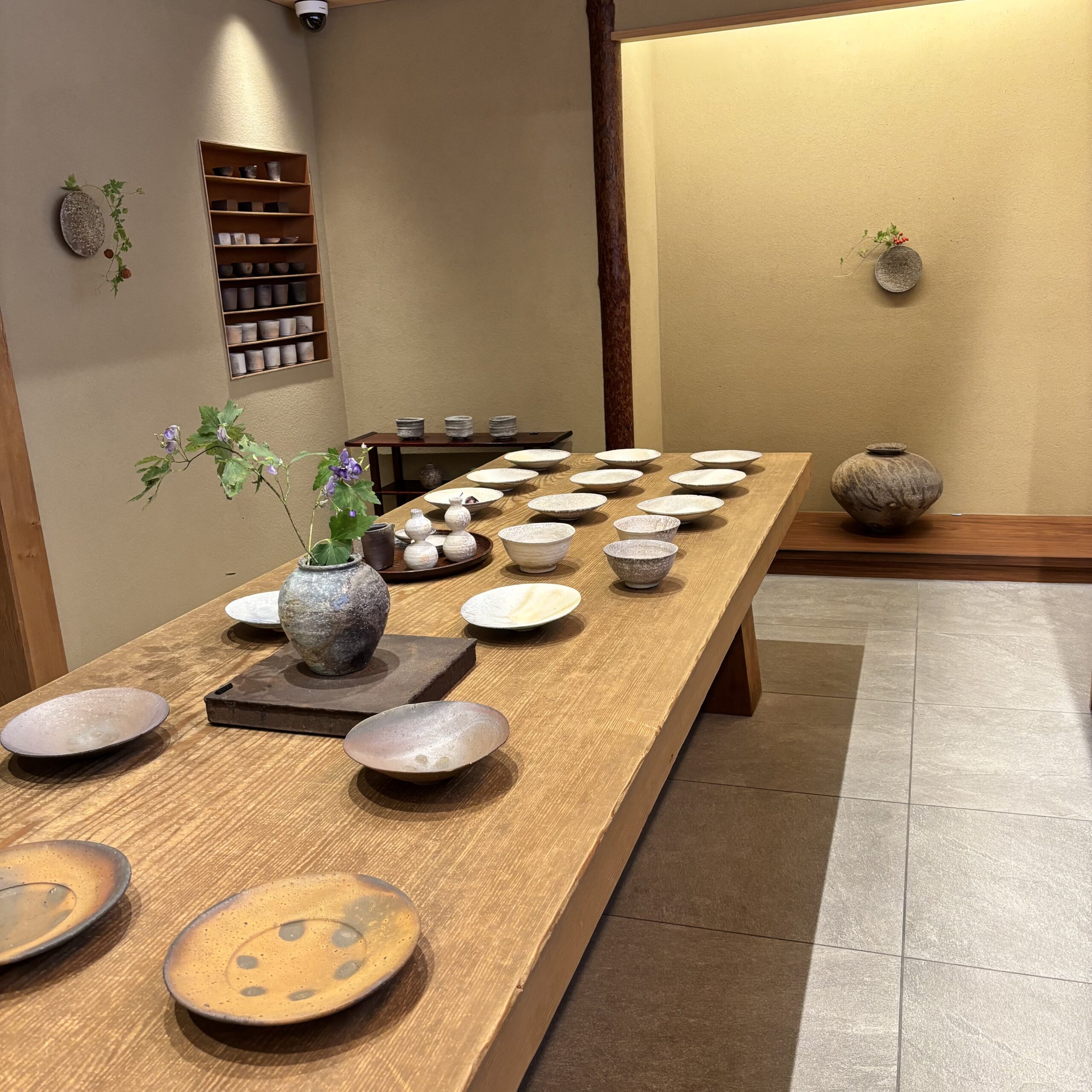 竹下鹿丸 作品展（陶芸） | 日々 nichi-nichi