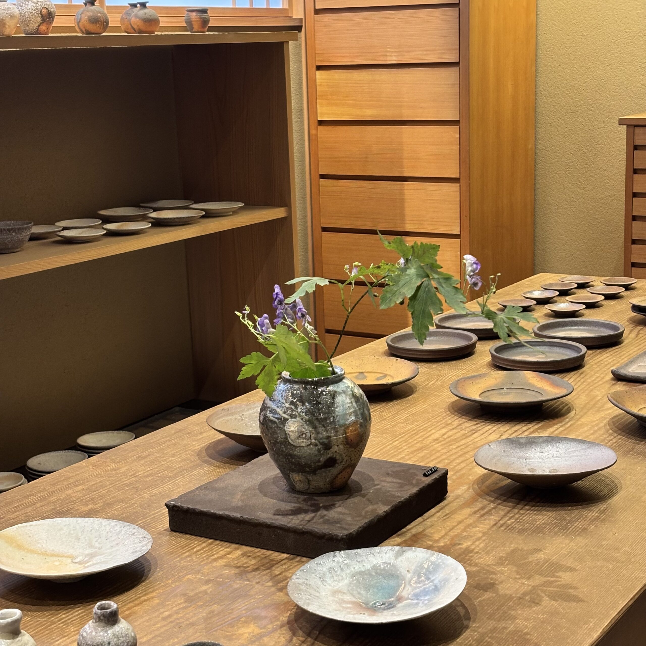 竹下鹿丸 作品展（陶芸） | 日々 nichi-nichi